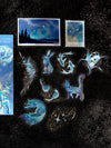 Stickers Japonais Stardust Magic Uranus – BGM (30 pièces)