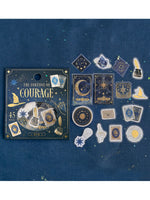 Stickers Japonais The Fortune of Courage – BGM (45 pièces)