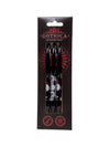 Lot de 3 Stylos – Gothica (Édition Halloween)