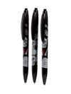 Lot de 3 Stylos – Gothica (Édition Halloween)
