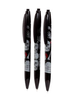Lot de 3 Stylos – Gothica (Édition Halloween)