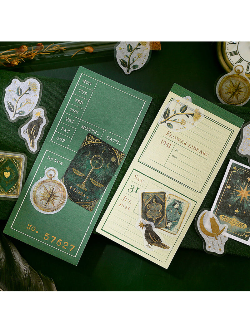 Stickers Japonais The Fortune of Freedom – BGM (45 pièces)