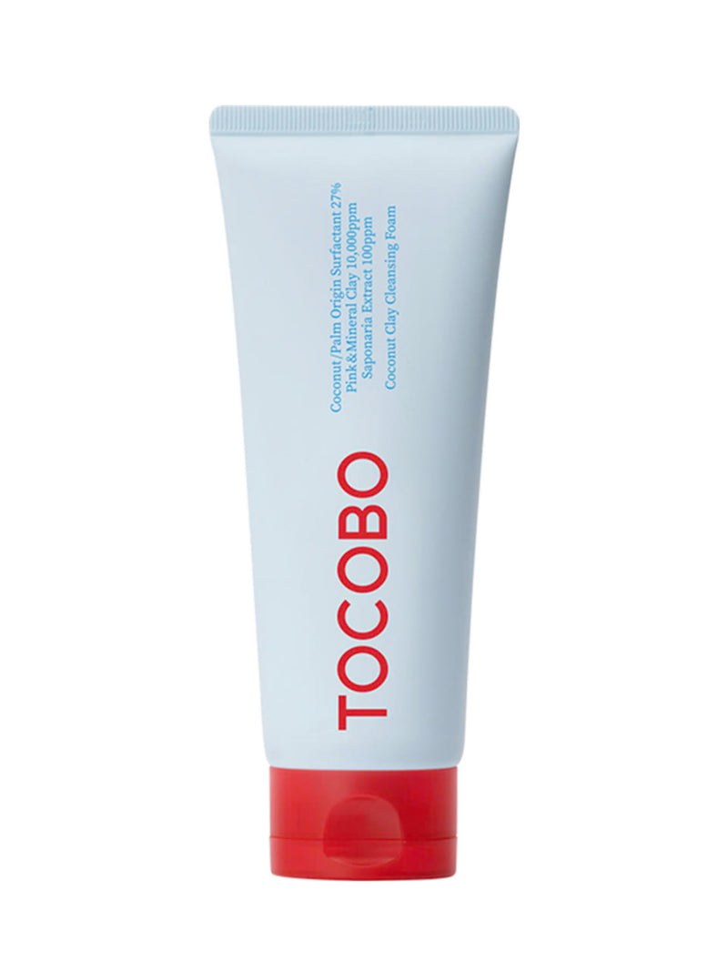 Mousse Nettoyante à l'Argile de Coco - Tocobo