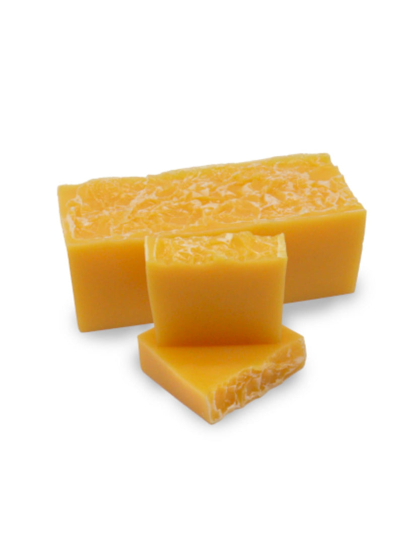 Tranche de Savon Artisanal Mandarine et Miel