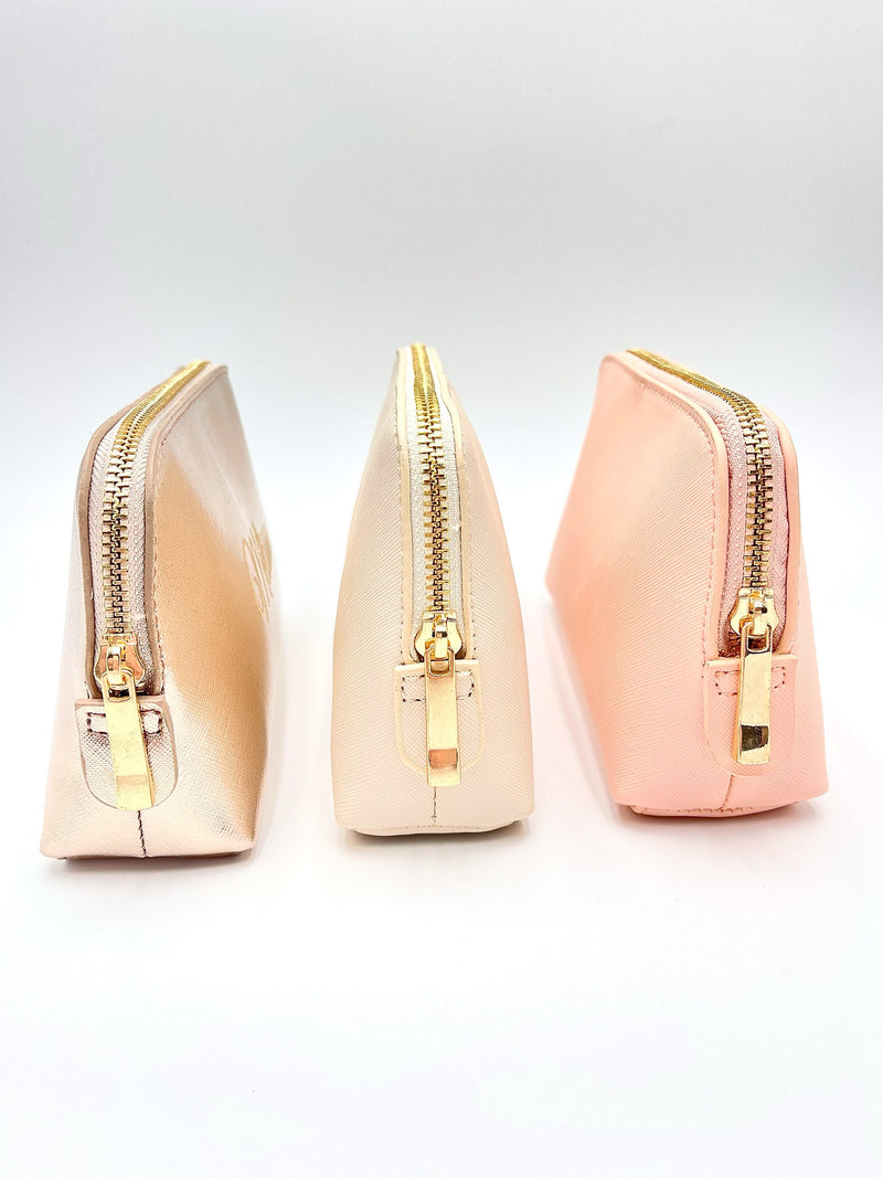 Trousse à Accessoires Personnalisée en Simili Cuir Saffiano