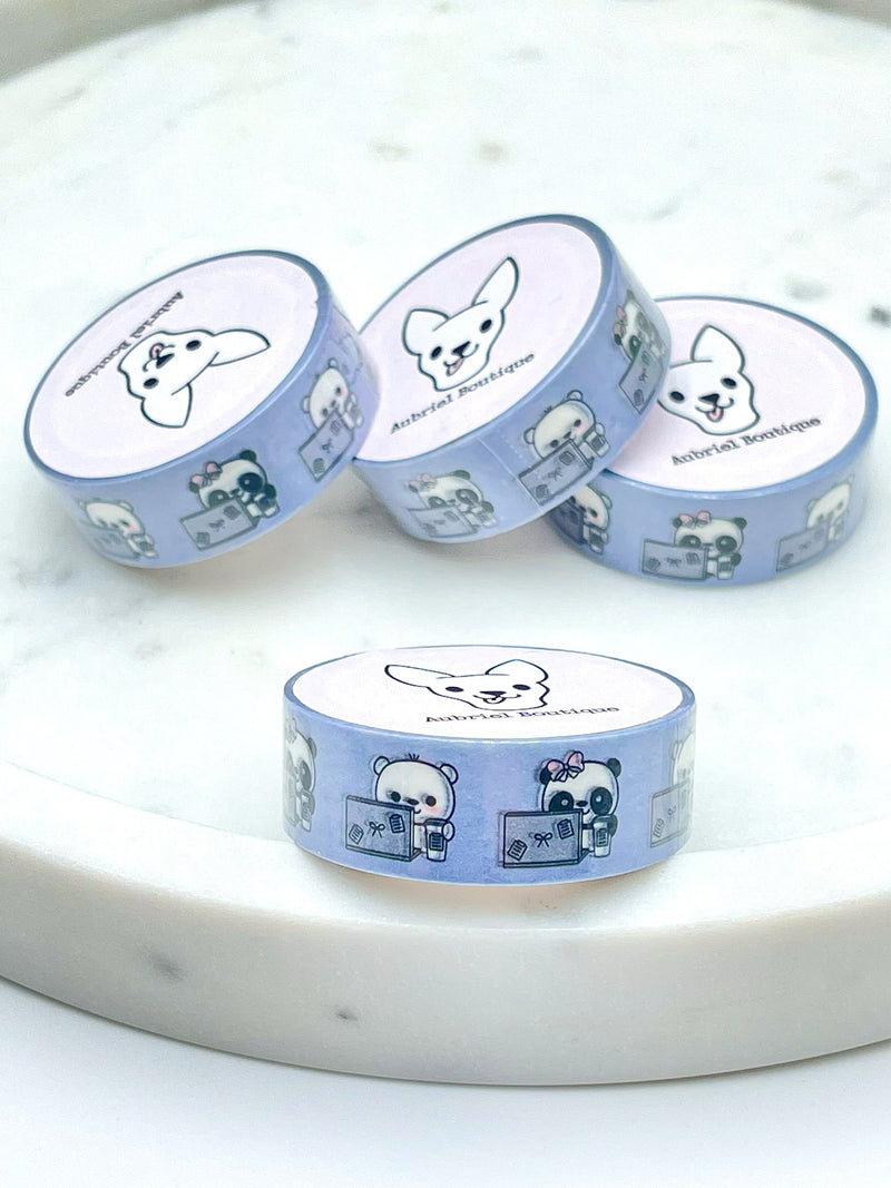 Washi Tape Bébé Ours & Pandina