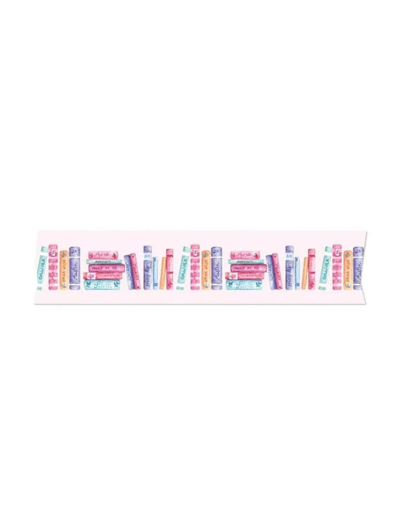 Washi Tape Book Lover