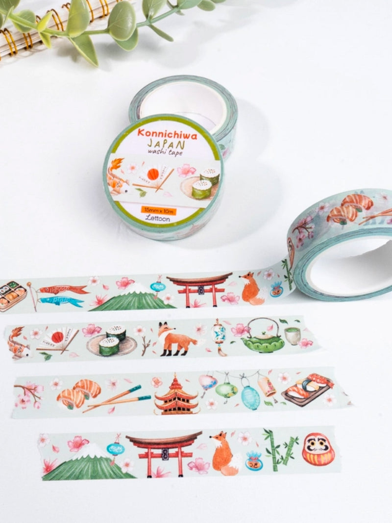 Calendrier de L’Avent Papeterie Japonaise – Tiliana Family Édition 2025 (PRÉCOMMANDE)