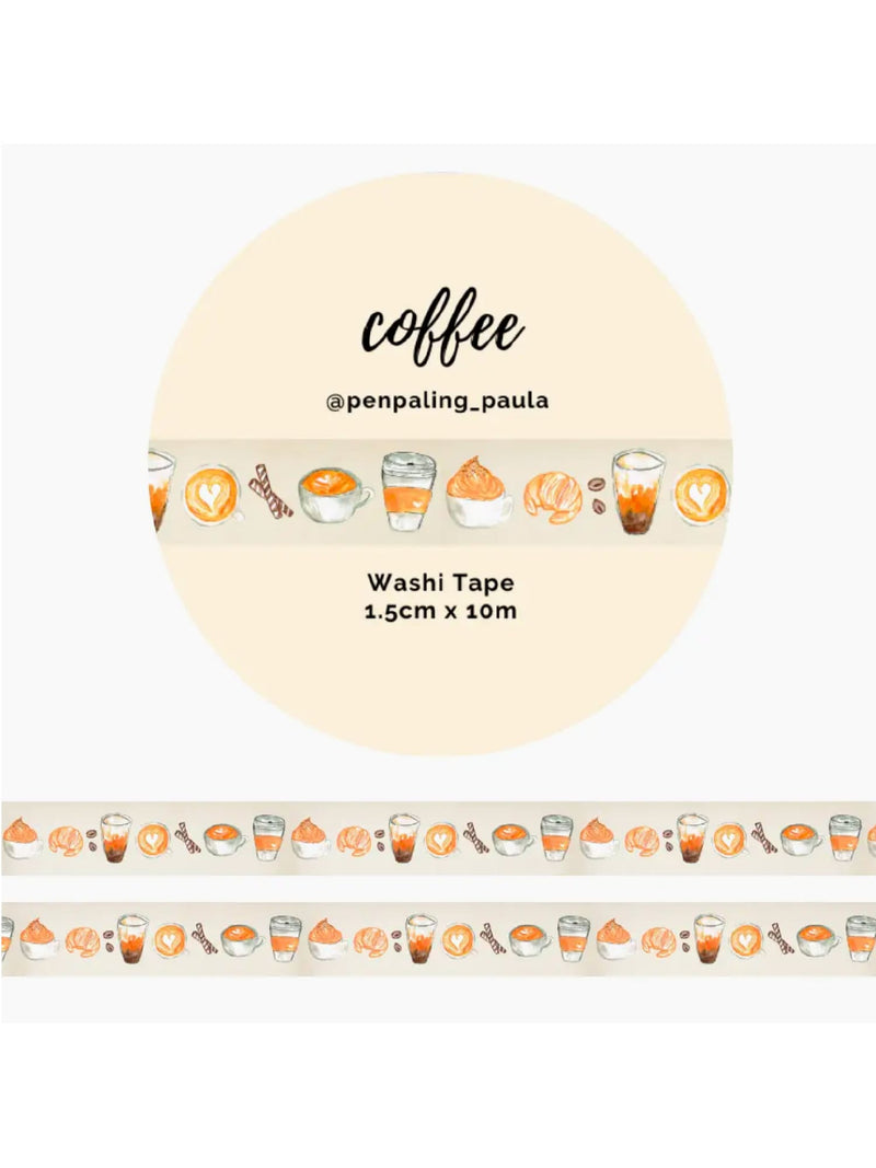 Washi Tape Coffee
