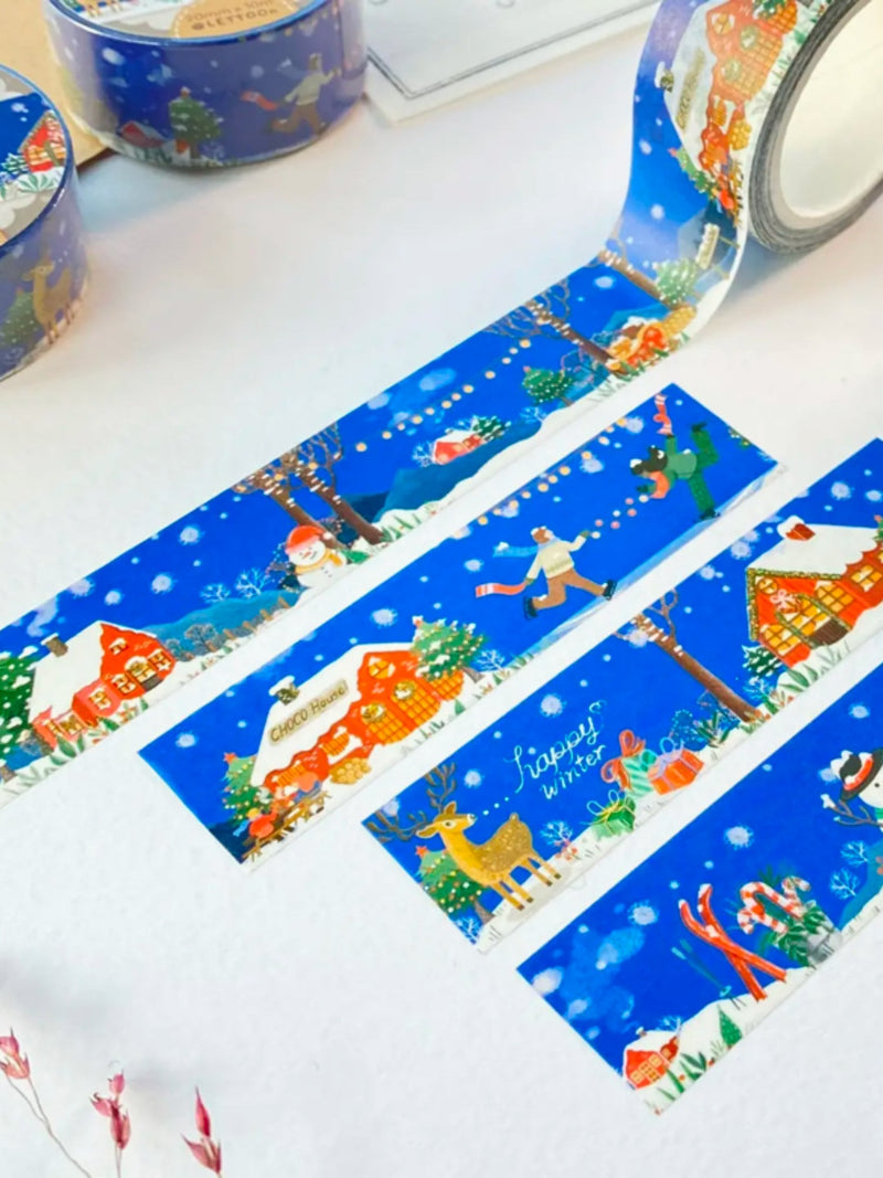 Washi Tape Hiver Cosy