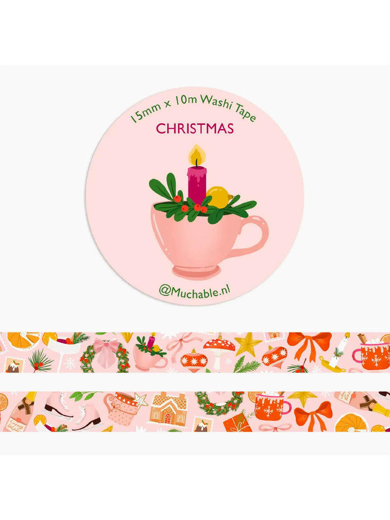 Washi Tape Jolies Choses de Noël