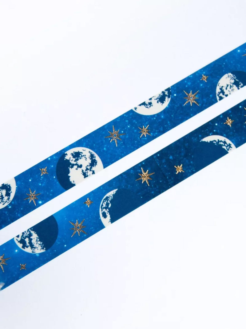 Washi Tape Phases de Lune