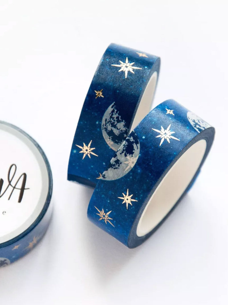 Washi Tape Phases de Lune