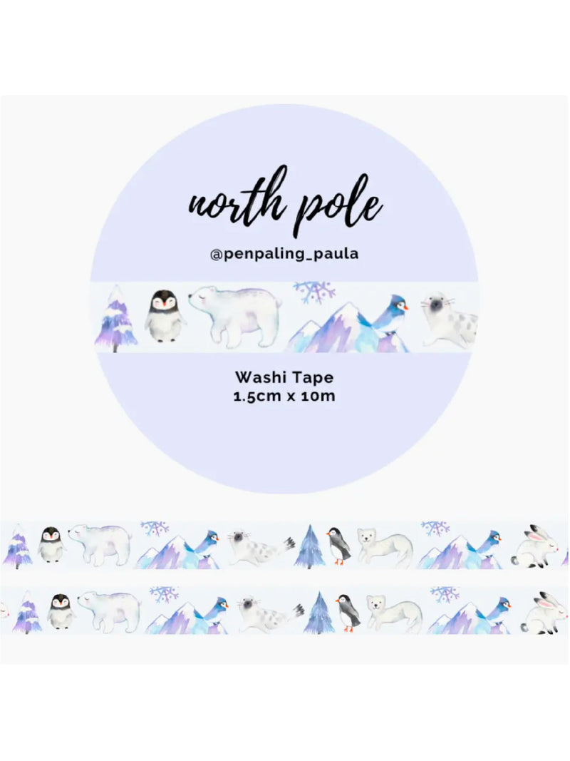 Washi Tape Pôle Nord