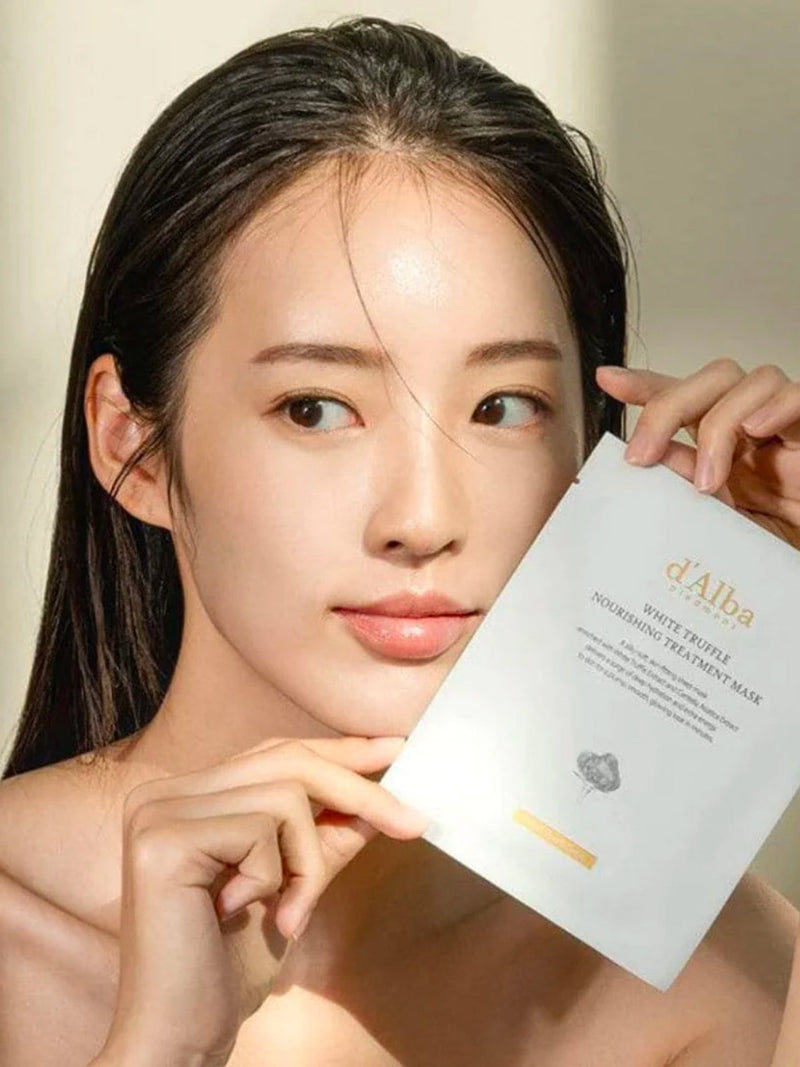 Masque Nourrisant Truffe Blanche Italienne & Centella Asiatica - D'Alba Piedmont