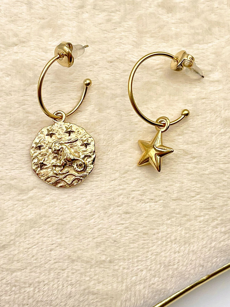 Boucles d'oreilles Astro