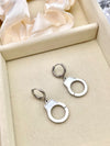 Boucles d'oreilles Anastasia Créoles