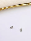 Fermoirs boucles d'oreilles